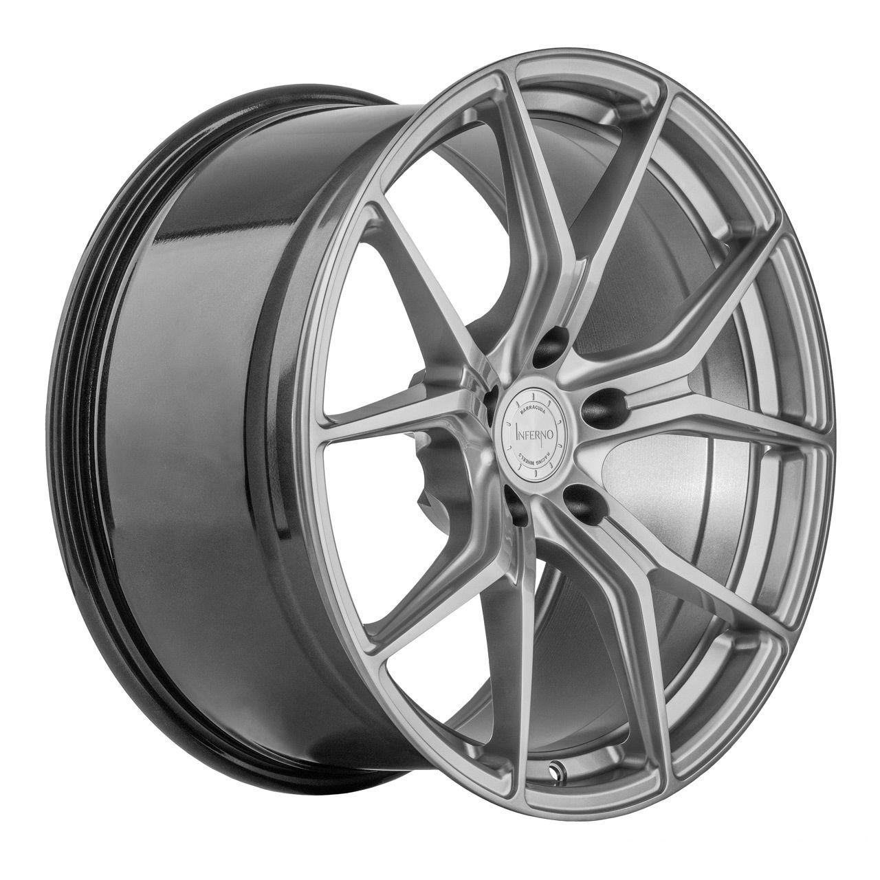 BARRACUDA INFERNO silver 9.5Jx19 5x112 ET35