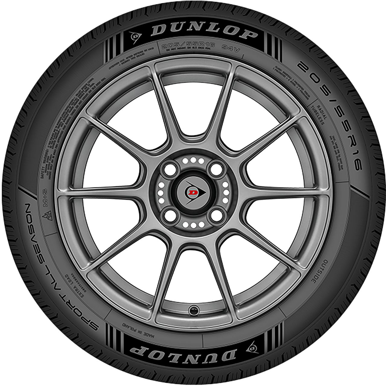 DUNLOP SPORT ALL SEASON 225/40R18 92Y MFS XL