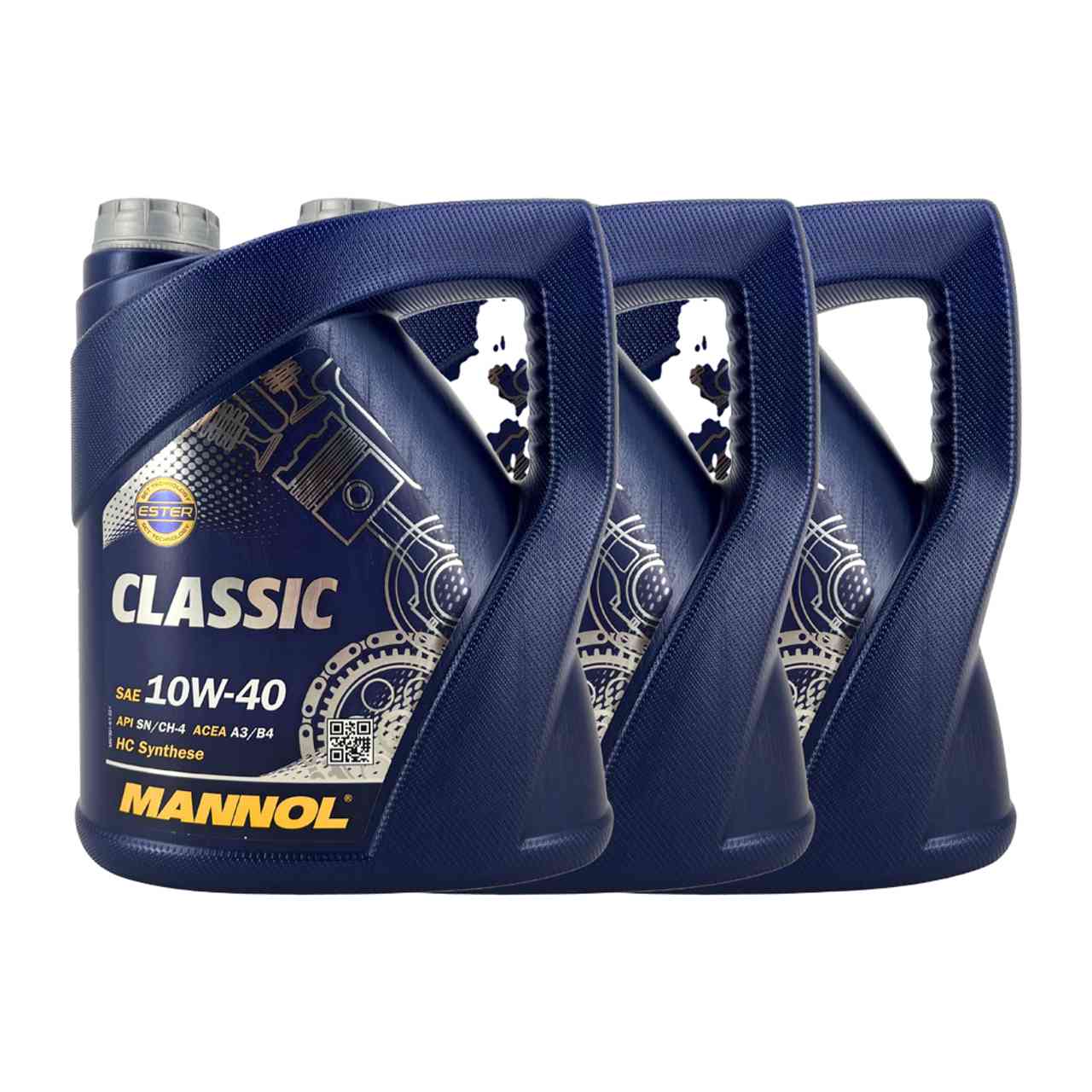 Mannol Classic 10W-40 3x4 Liter