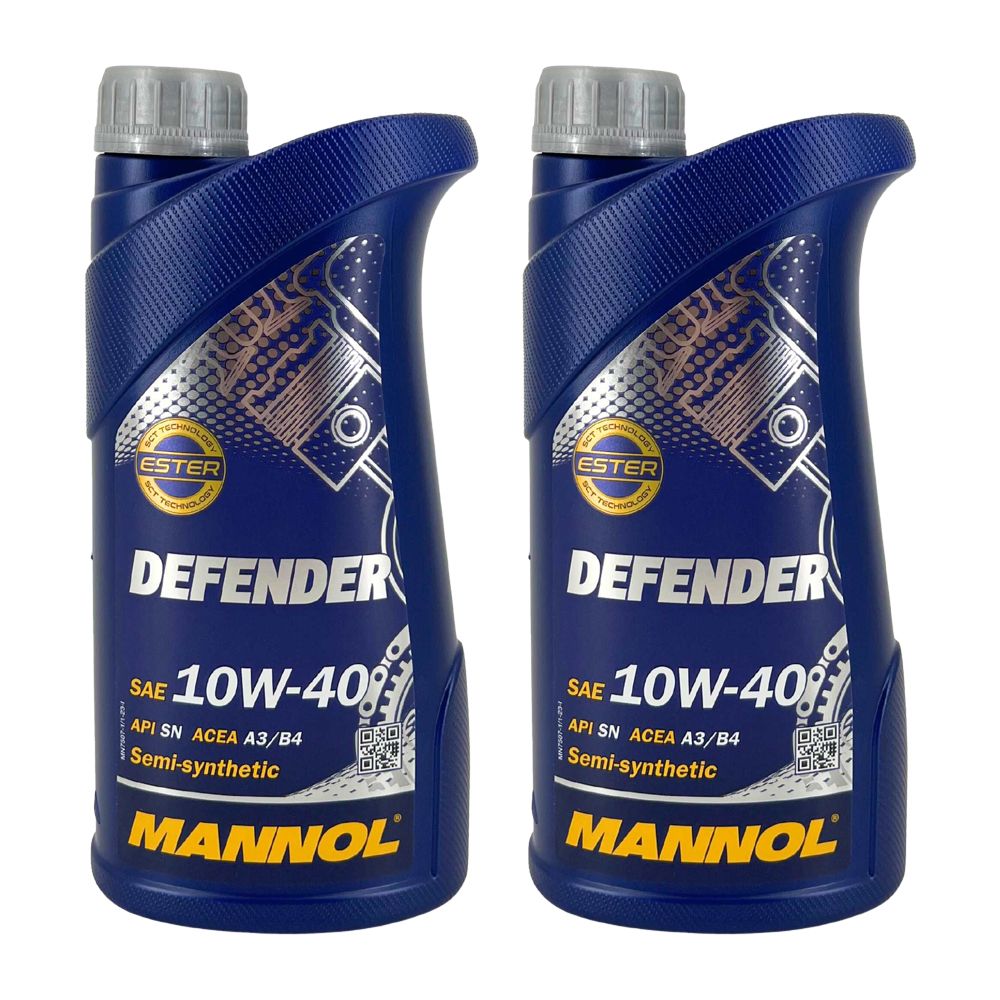 Mannol Defender 10W-40 2x1 Liter