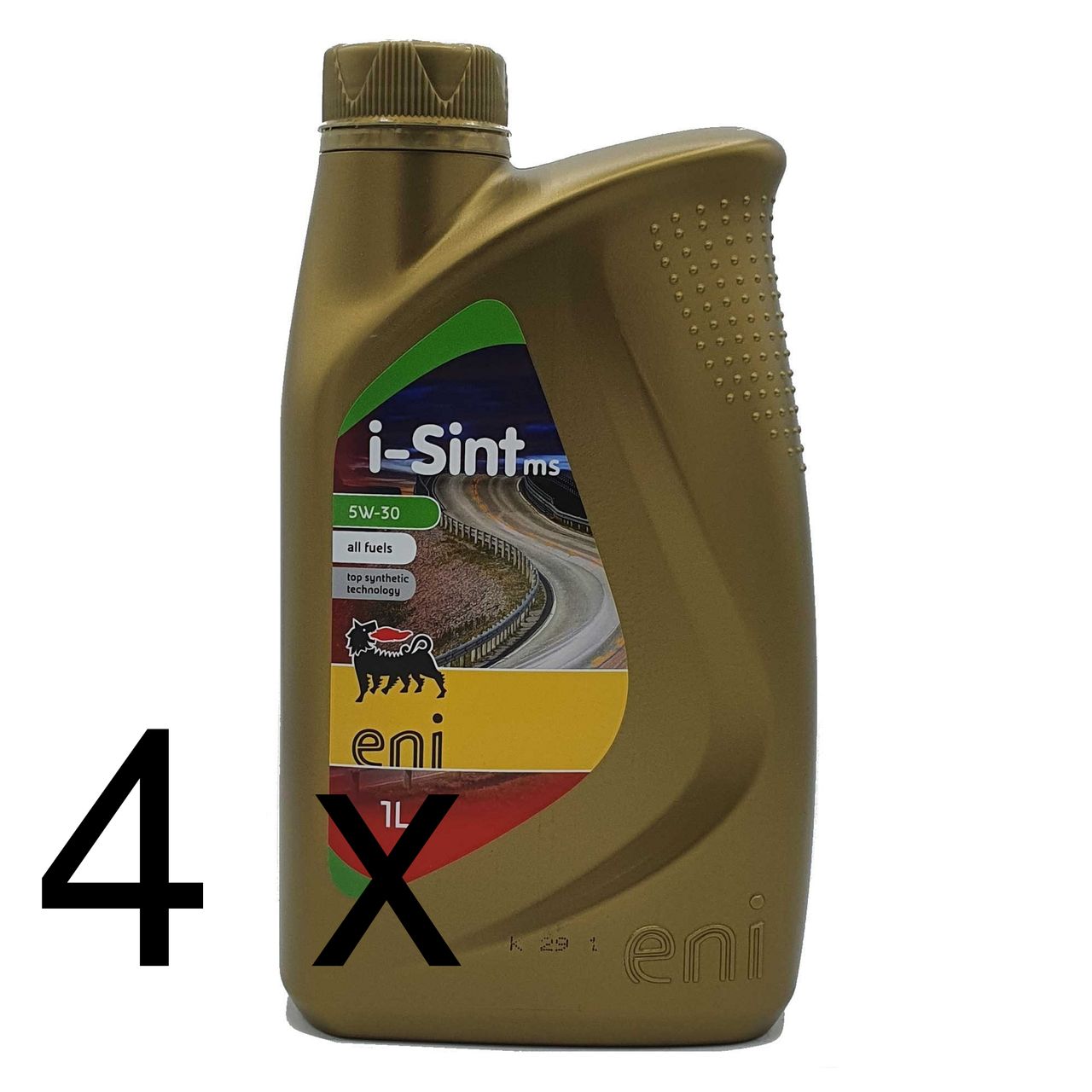 ENI I-Sint MS 5W-30 4x1 Liter ENI I-Sint MS 5W-30 4x1 Liter