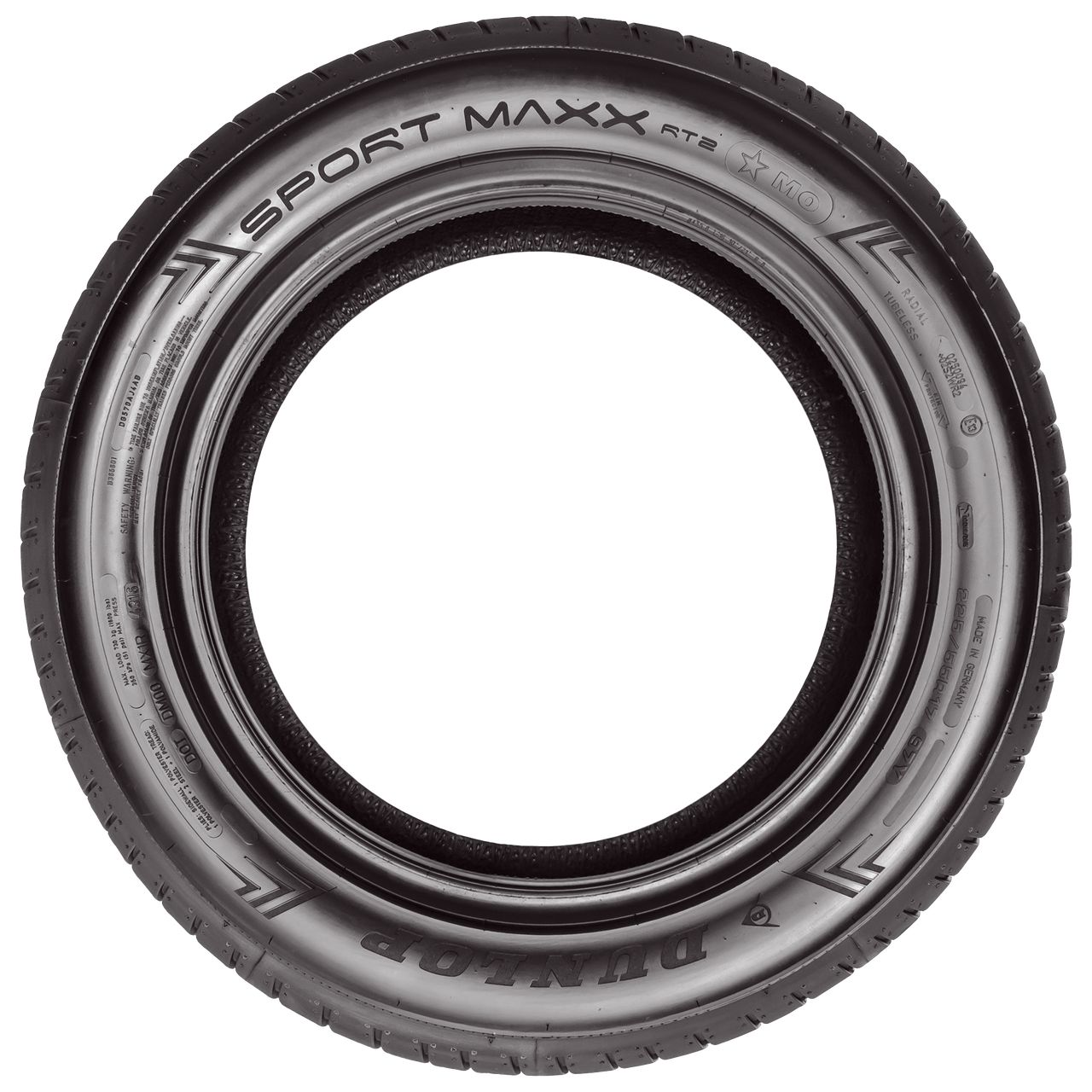 DUNLOP SPORT MAXX RT2 265/35R19 98(Y) MFS BSW XL