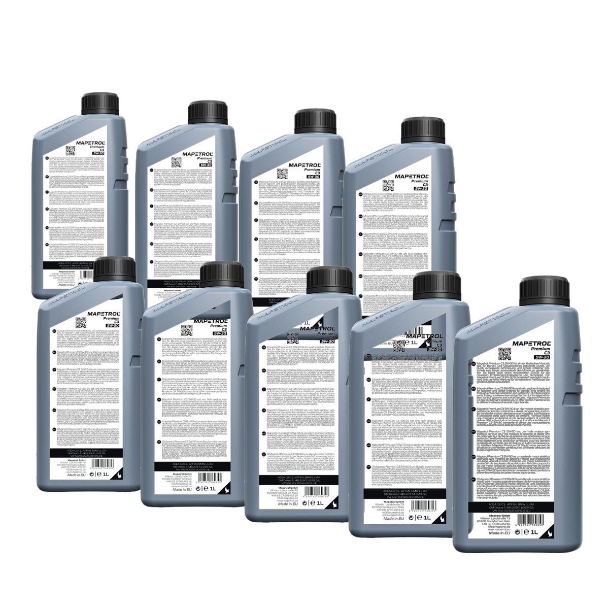 Mapetrol Premium C3 5W-30 9x1 Liter