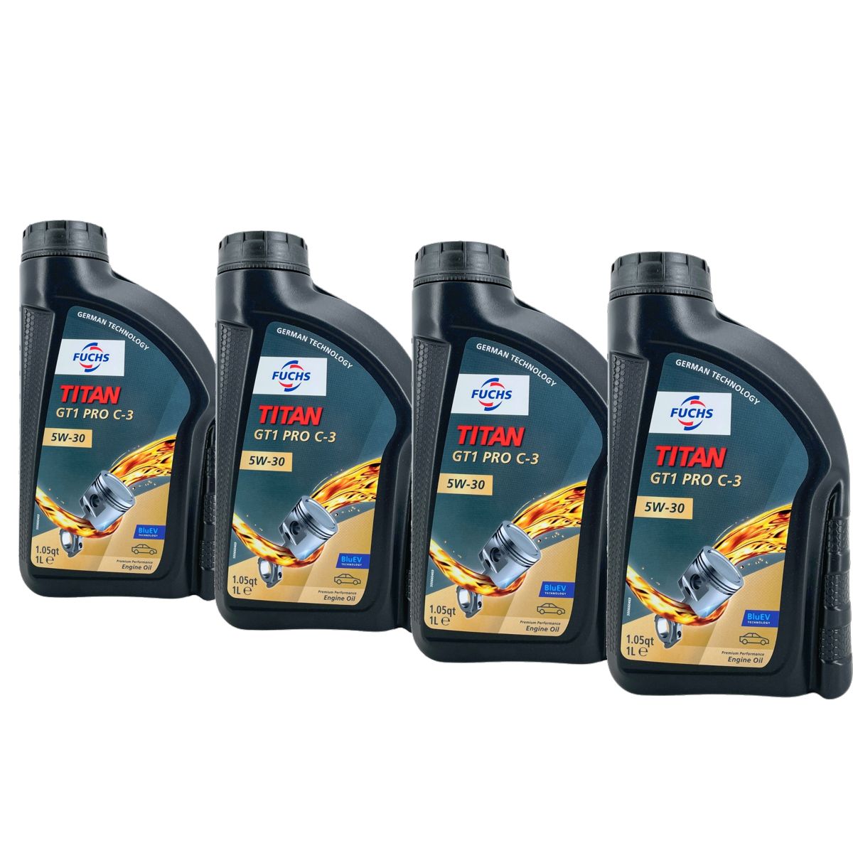 Fuchs Titan GT1 PRO C-3 5W-30 4x1 Liter