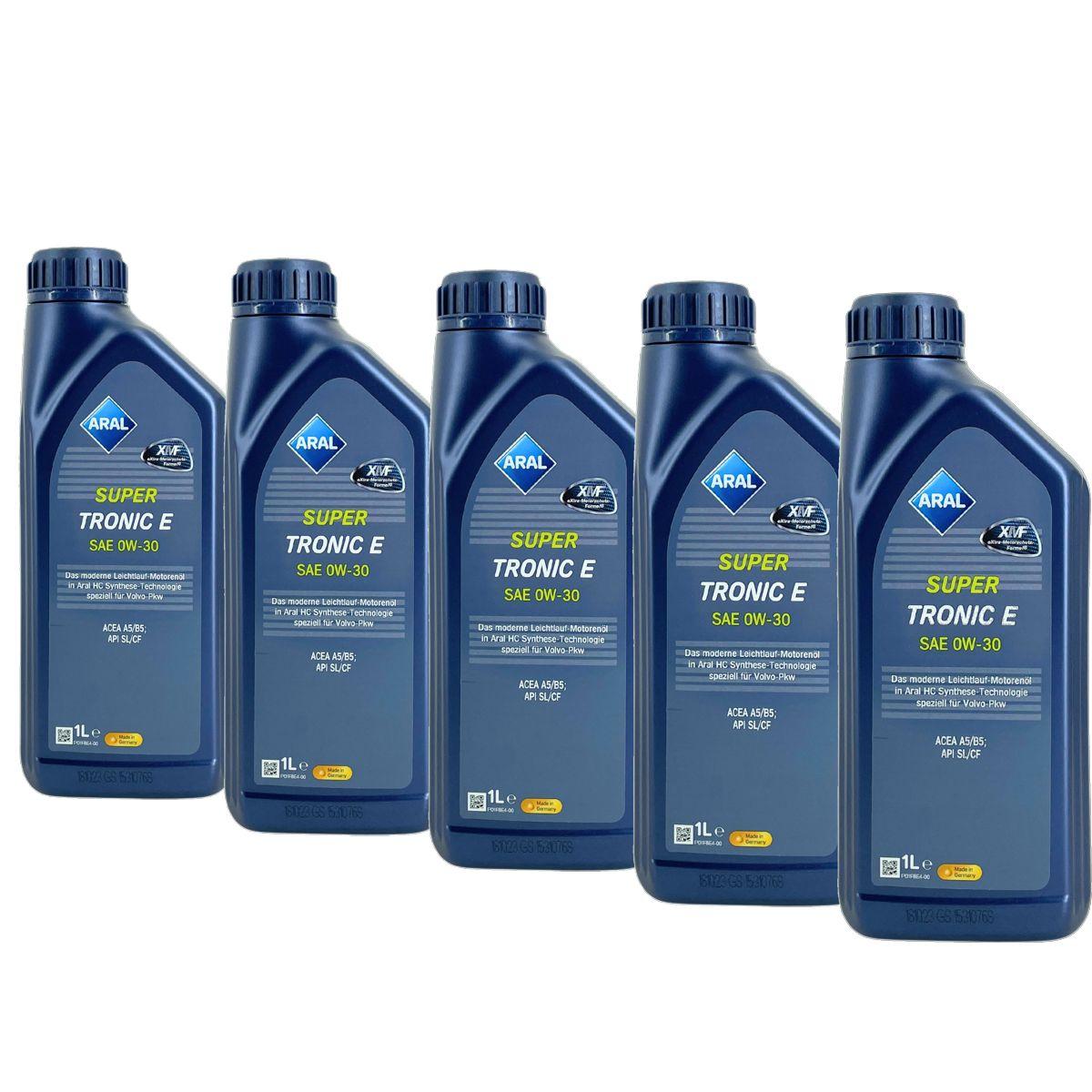 Aral SuperTronic E 0W-30 5x1 Liter