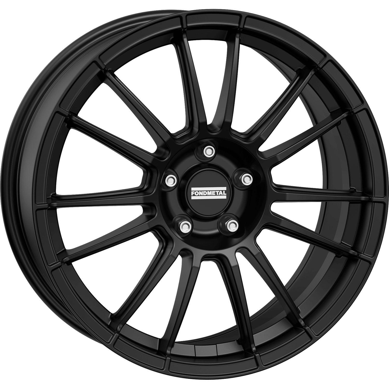 FONDMETAL 9RR matt black 11.0Jx20 5x130 ET50
