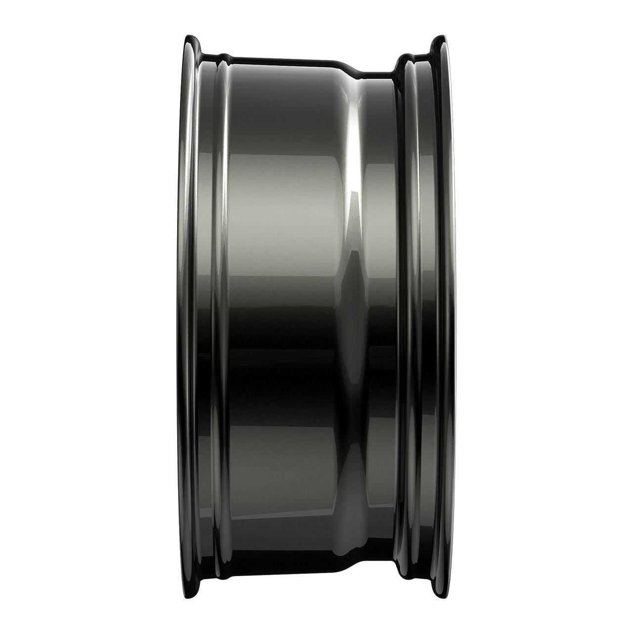 WHEELWORLD-2DRV WH39 dark gunmetal full painted with full machined lip 8.5Jx19 5x112 ET35