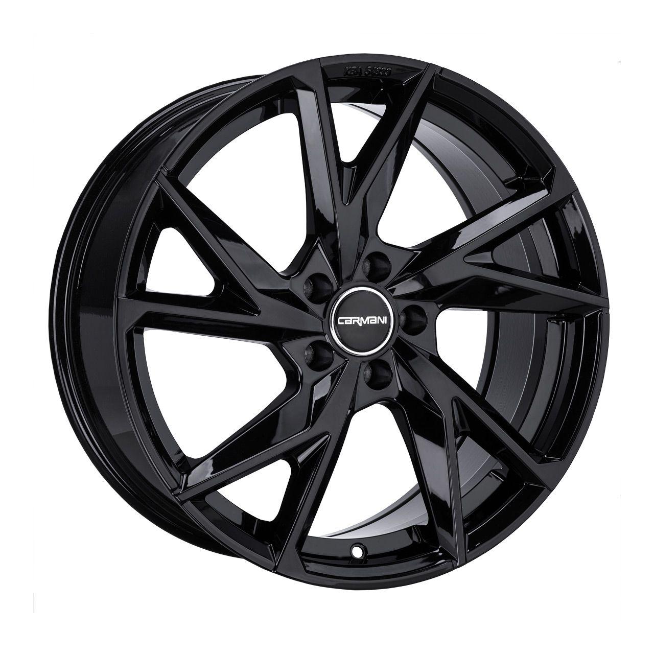 CARMANI 23 RUDI black 9.0Jx20 5x112 ET38