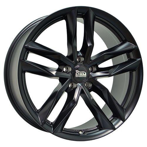 MAM WHEELS MAM RS3 matt black painted 8.5Jx20 5x112 ET45
