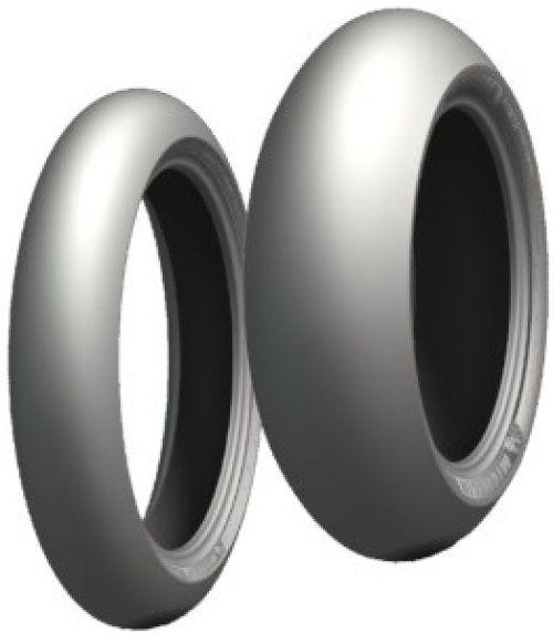 MICHELIN 190/60 R 17 TL  POWER PERFORMANCE SLICK (MEDIUM/SOFT) NHS