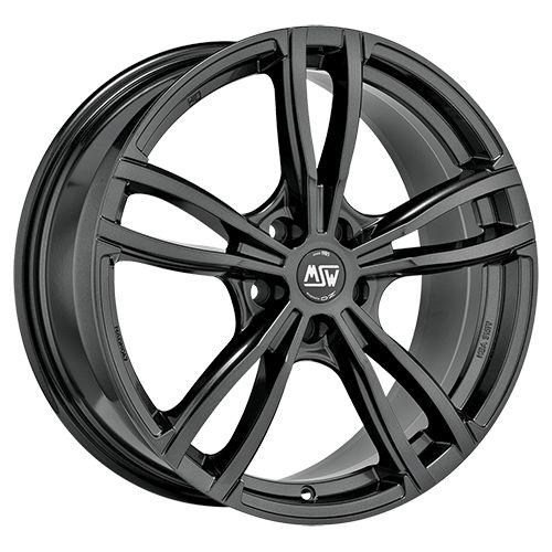 MSW (OZ) MSW 73 gloss dark grey full polished 8.5Jx18 5x120 ET50