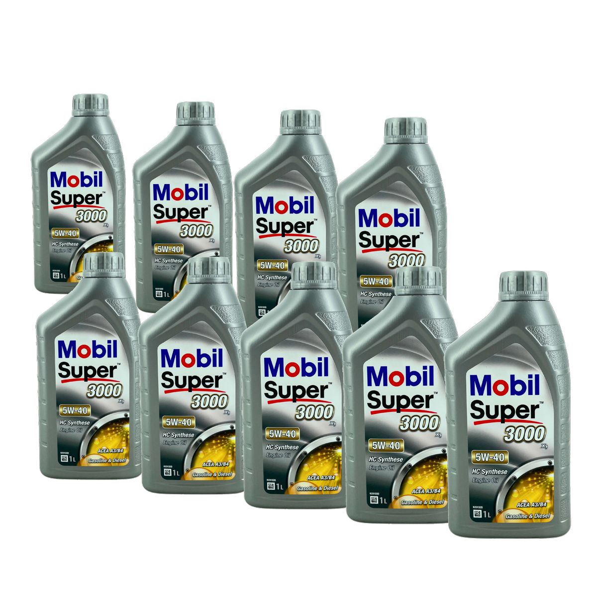 Mobil Super 3000 X1 5W-40 9x1 Liter