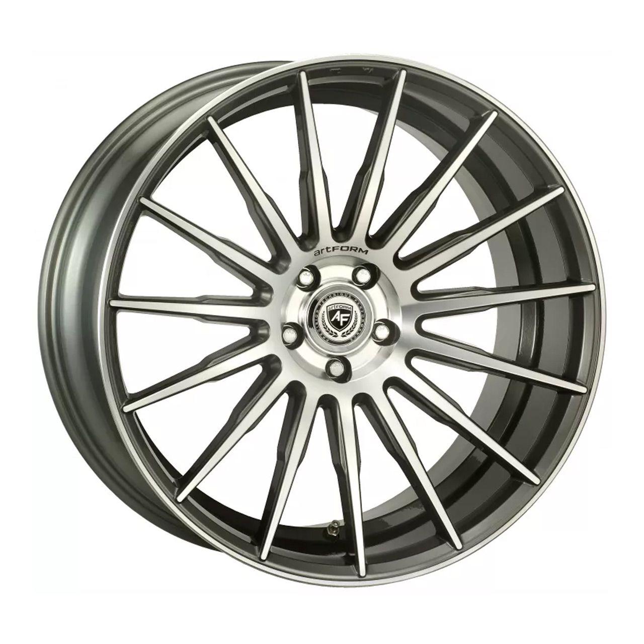 ARTFORM WHEELS AF-401 gunmetal polished 11.5Jx22 5x130 ET55