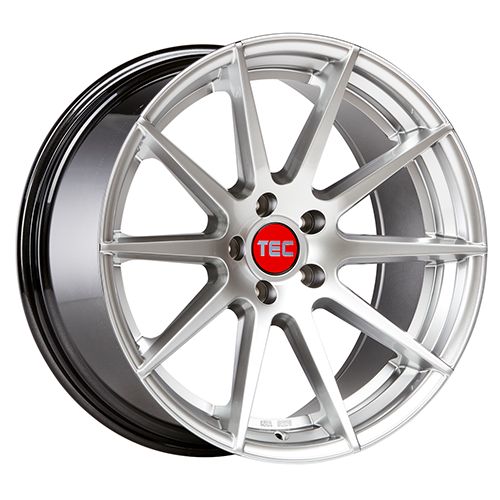 TEC-SPEEDWHEELS GT 7 hyper silver 9.0Jx 5x130 ET51