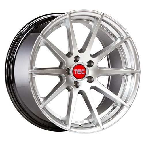 TEC-SPEEDWHEELS GT 7 hyper silver 9.5Jx19 5x112 ET30