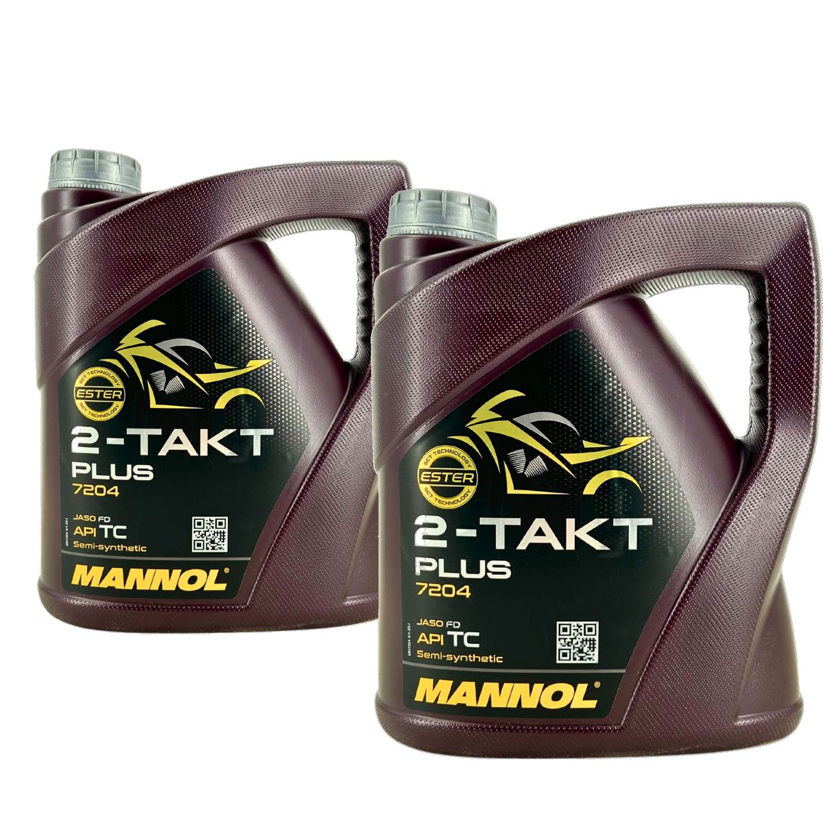 Mannol 2-Takt Plus 2x4 Liter