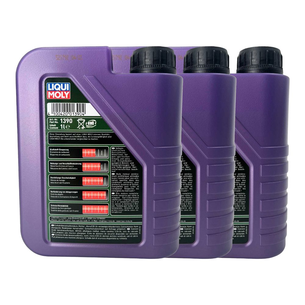 Liqui Moly Synthoil Race Tech GT1 10W-60 3x1 Liter