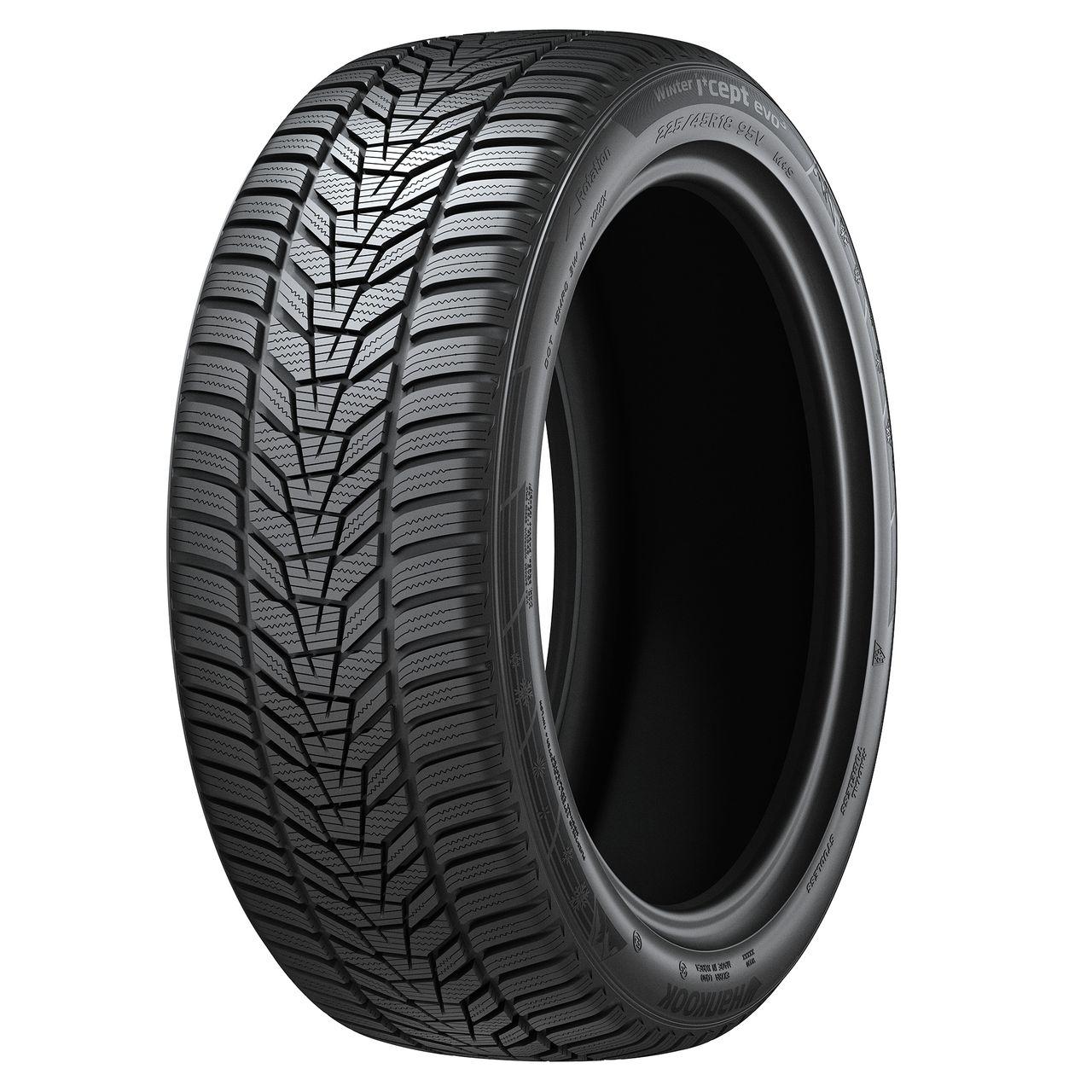 HANKOOK WINTER I*CEPT EVO3 X (W330C) HRS 245/50R19 105V HRS XL BSW