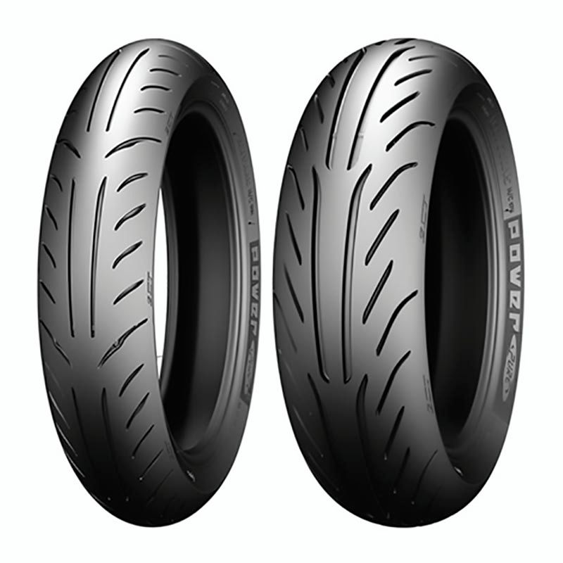 MICHELIN POWER PURE SC FRONT 110/70 - 12 TL 47L FRONT