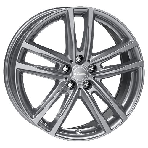 RIAL X10 metal grey 7.5Jx18 5x112 ET25