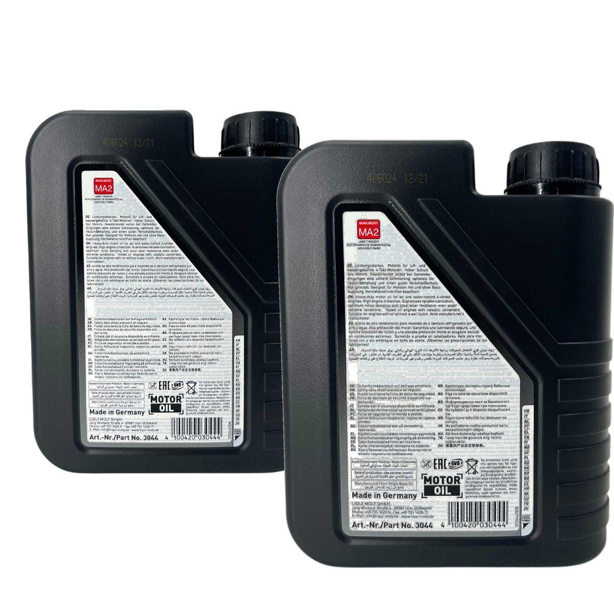 Liqui Moly Motorbike 4T 10W-40 2x1 Liter