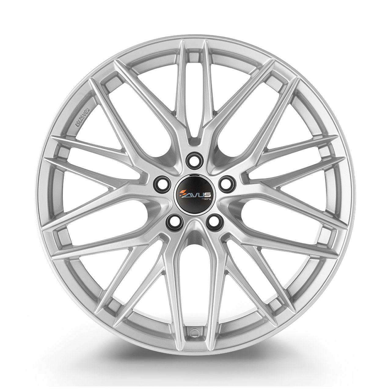 AVUS RACING AF19 hyper silver 8.5Jx19 5x112 ET30