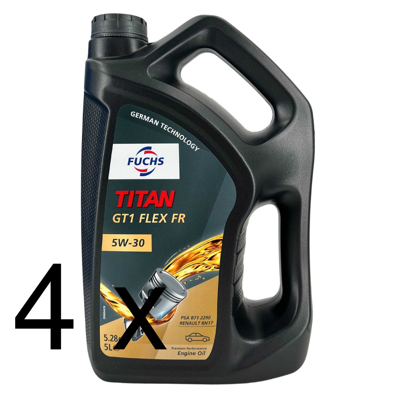 Fuchs Titan GT1 Flex FR 5W-30 4x5 Liter
