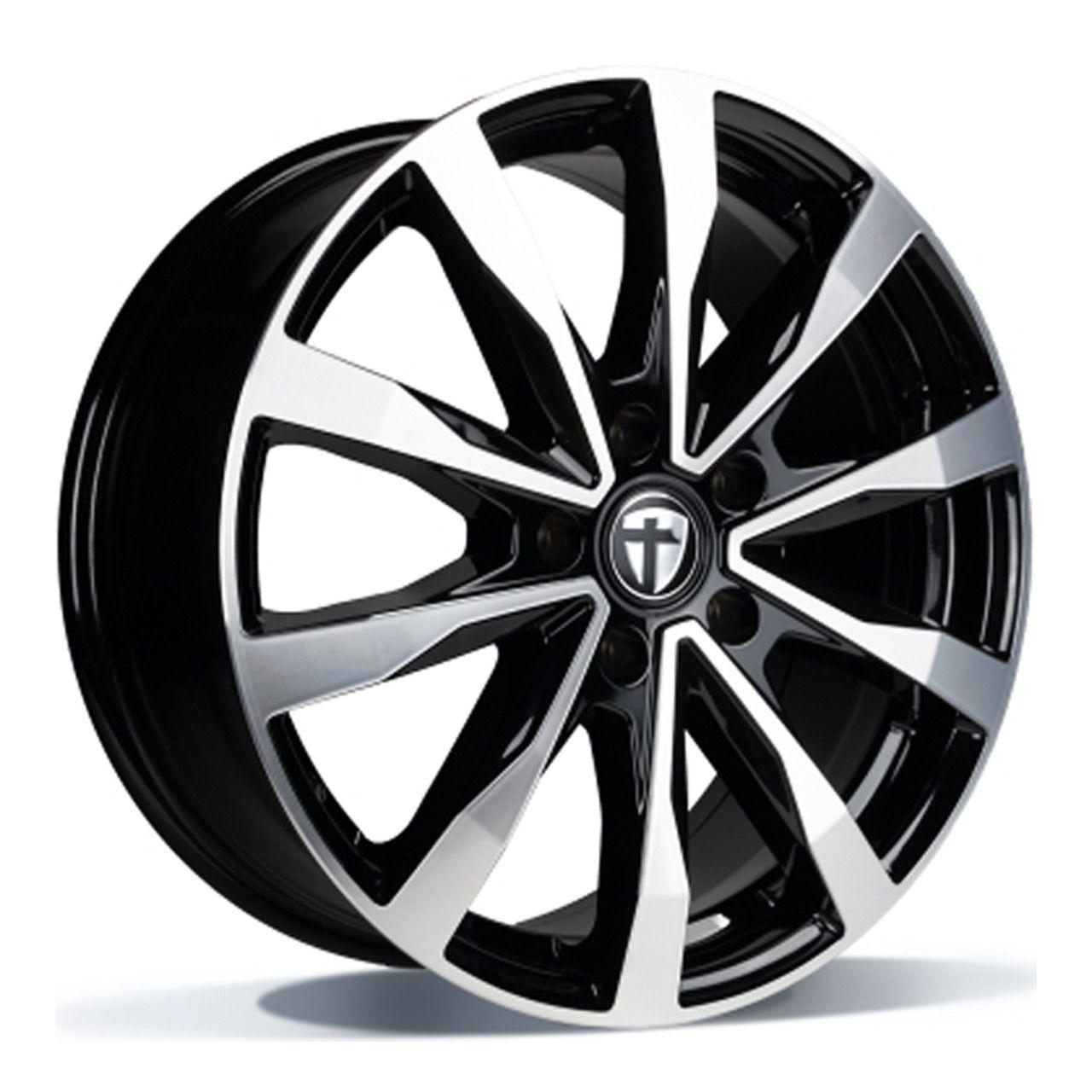 TOMASON TN28 black polished 7.5Jx18 5x130 ET53