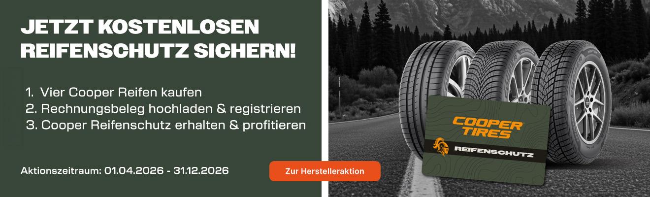 Cooper Tires Herstelleraktion