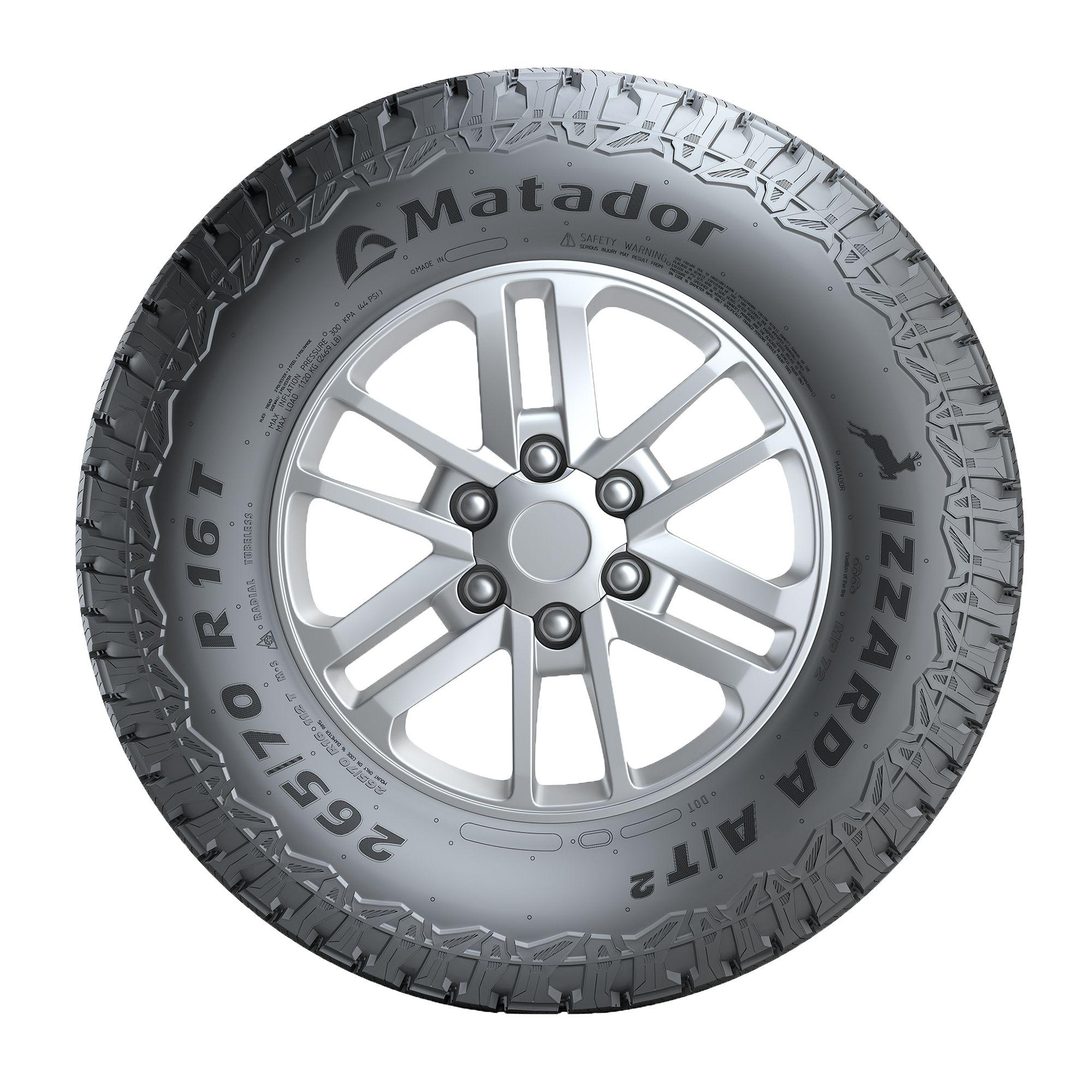 MATADOR MP 72 IZZARDA A/T 2 205/R16C 110/108S LRD FR