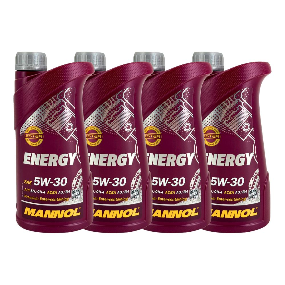 Mannol Energy 5W-30 4x1 Liter