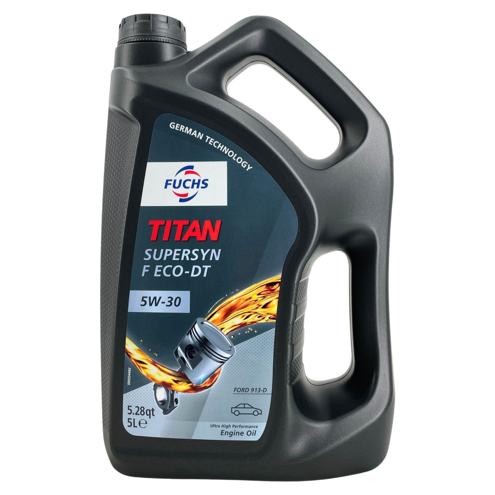 Fuchs Titan Supersyn F ECO-DT 5W-30 5 Liter