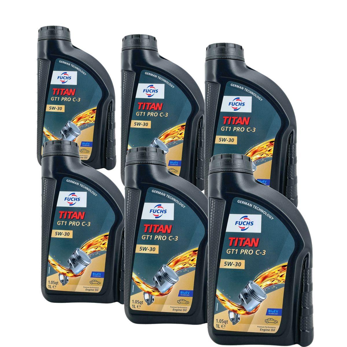 Fuchs Titan GT1 PRO C-3 5W-30 6x1 Liter
