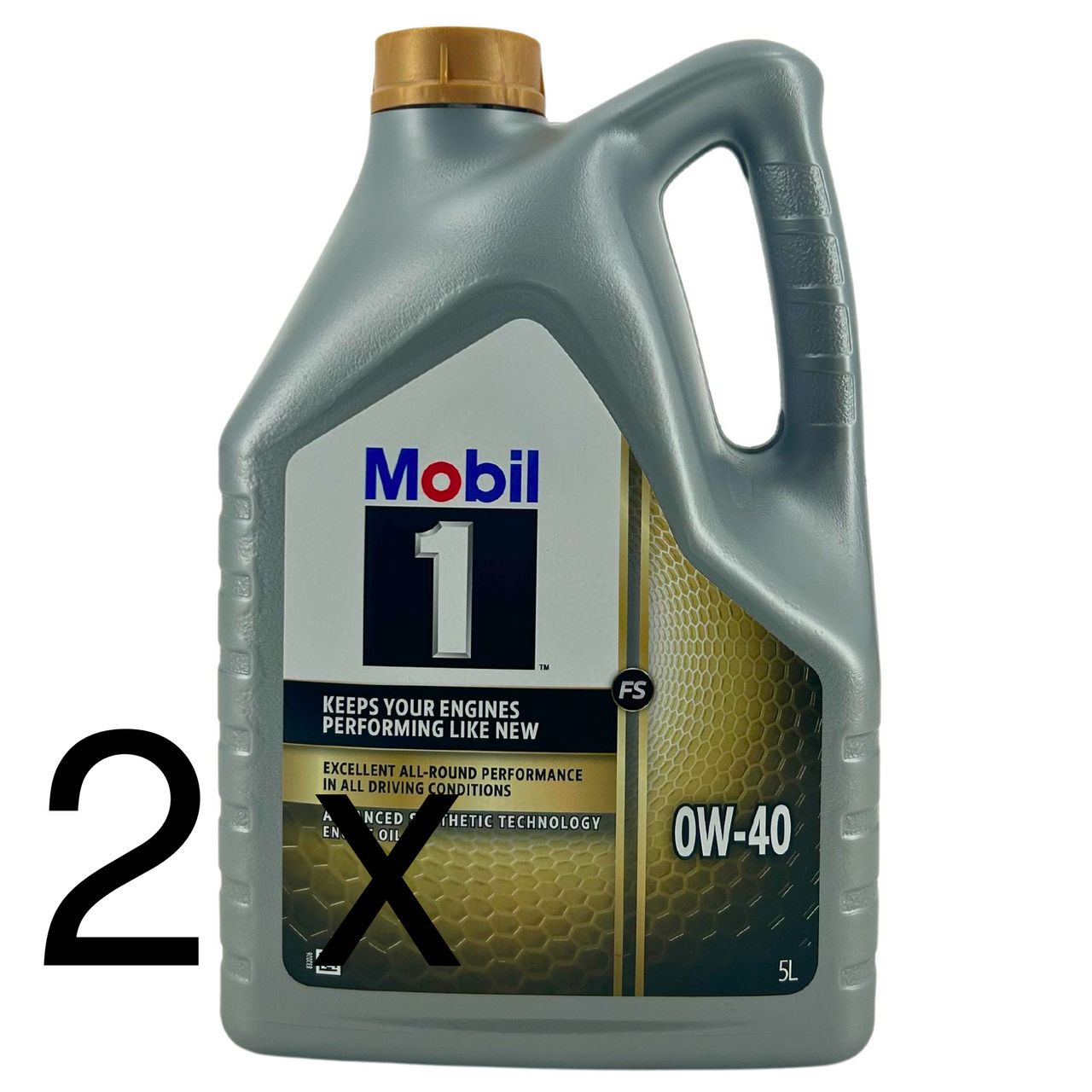 Mobil 1 FS 0W-40 2x5 Liter Mobil 1 FS 0W-40 2x5 Liter