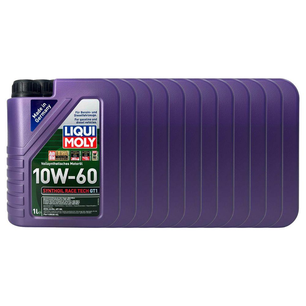 Liqui Moly Synthoil Race Tech GT1 10W-60 12x1 Liter