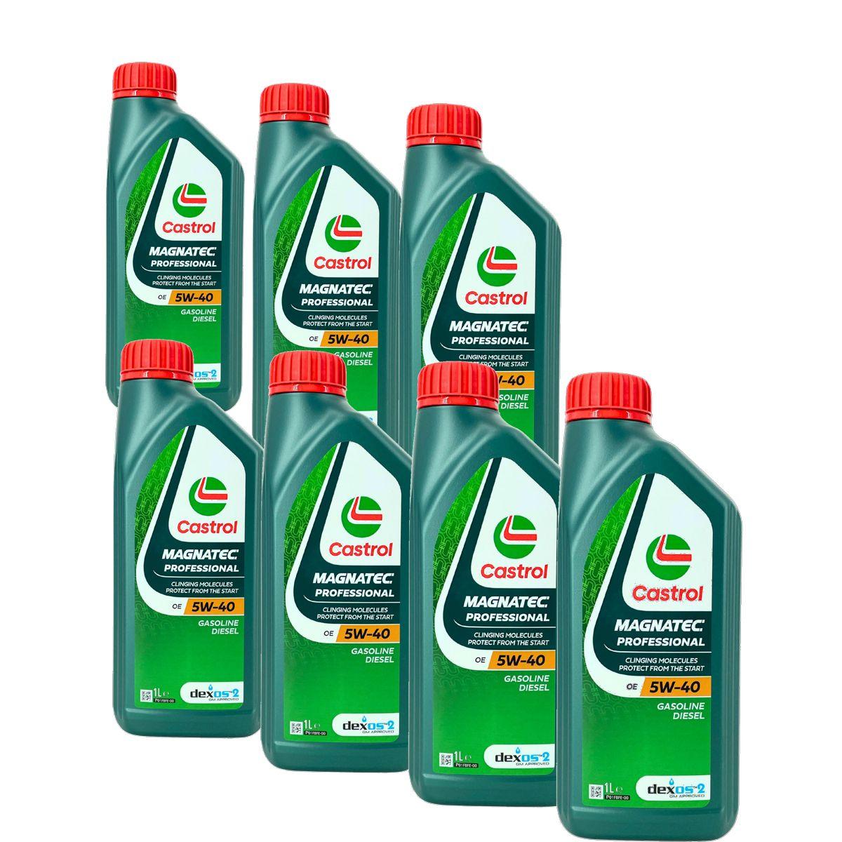 Castrol Magnatec Professional 5W-40 OE 7x1 Liter