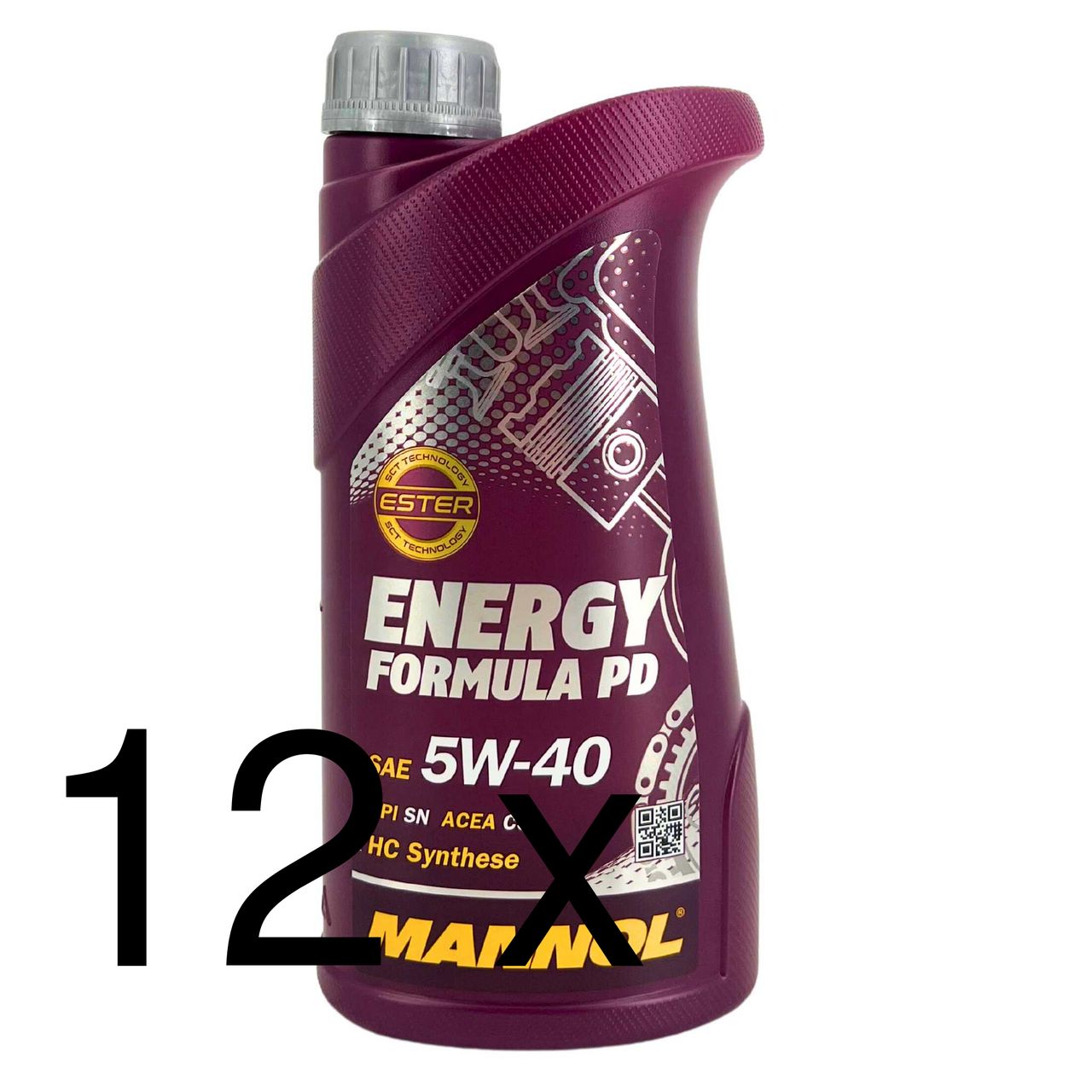 Mannol Energy Formula PD 5W-40 12x1 Liter