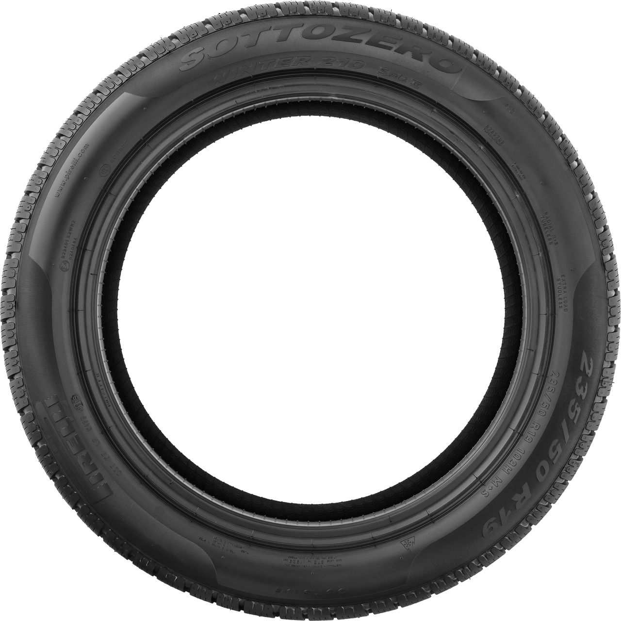 PIRELLI WINTER 210 SOTTOZERO SERIE II (AO) 235/55R18 104H XL