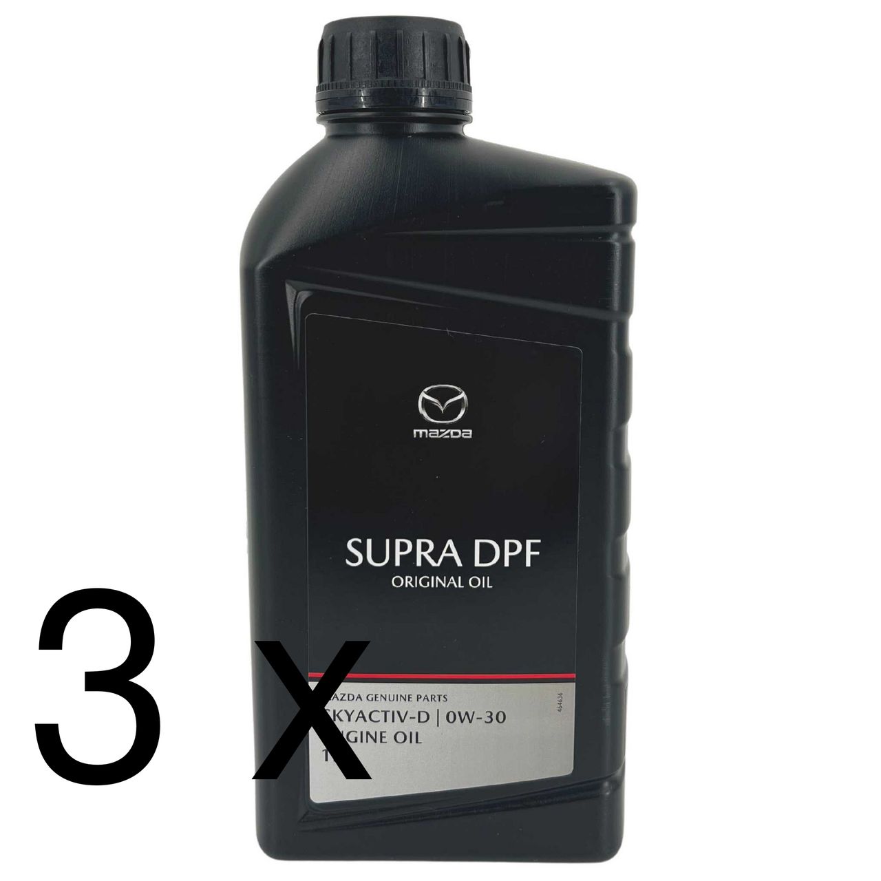 Mazda Original Oil Supra DPF Skyactiv-D 0W-30 3x1 Liter Mazda Original Oil Supra DPF Skyactiv-D 0W-30 3x1 Liter