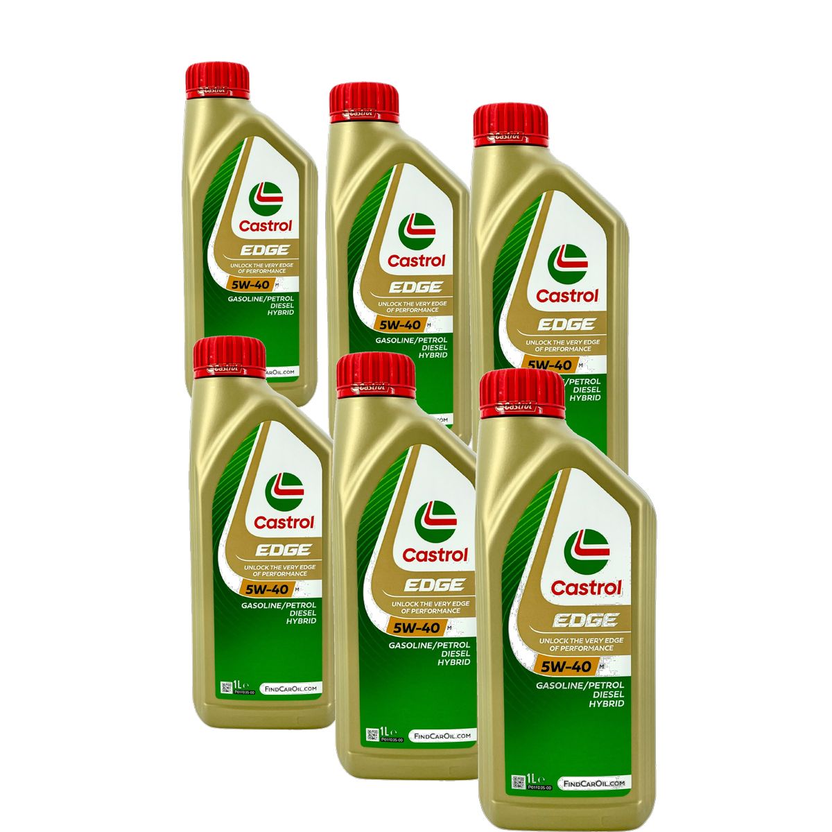 Castrol Edge 5W-40 M 6x1 Liter