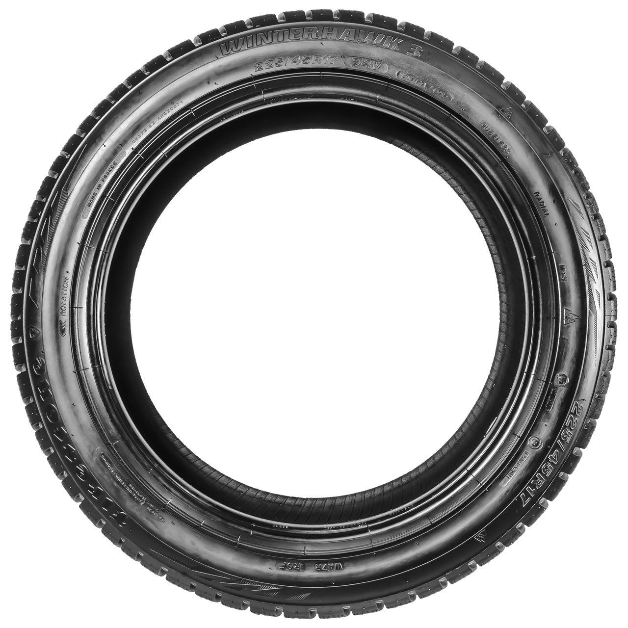 FIRESTONE WINTERHAWK 3 185/65R14 86T LAML