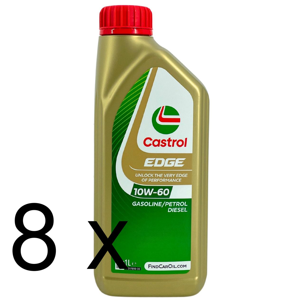 Castrol Edge 10W-60 8x1 Liter