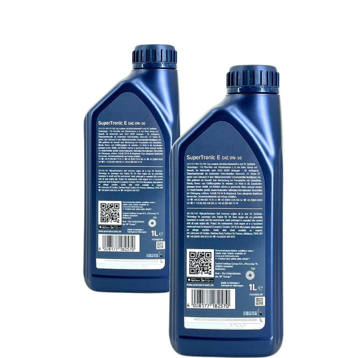 Aral SuperTronic E 0W-30 2x1 Liter