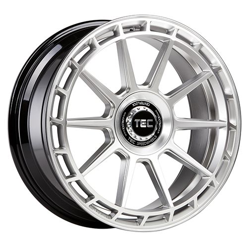 TEC-SPEEDWHEELS GT 8 hyper silver 8.5Jx20 5x120 ET35