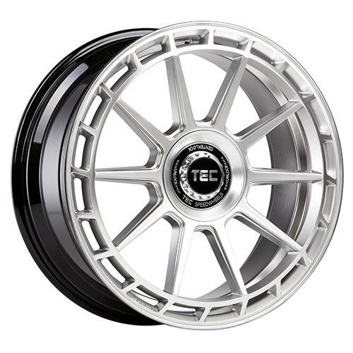 TEC-SPEEDWHEELS GT 8 hyper silver 8.5Jx20 5x112 ET45