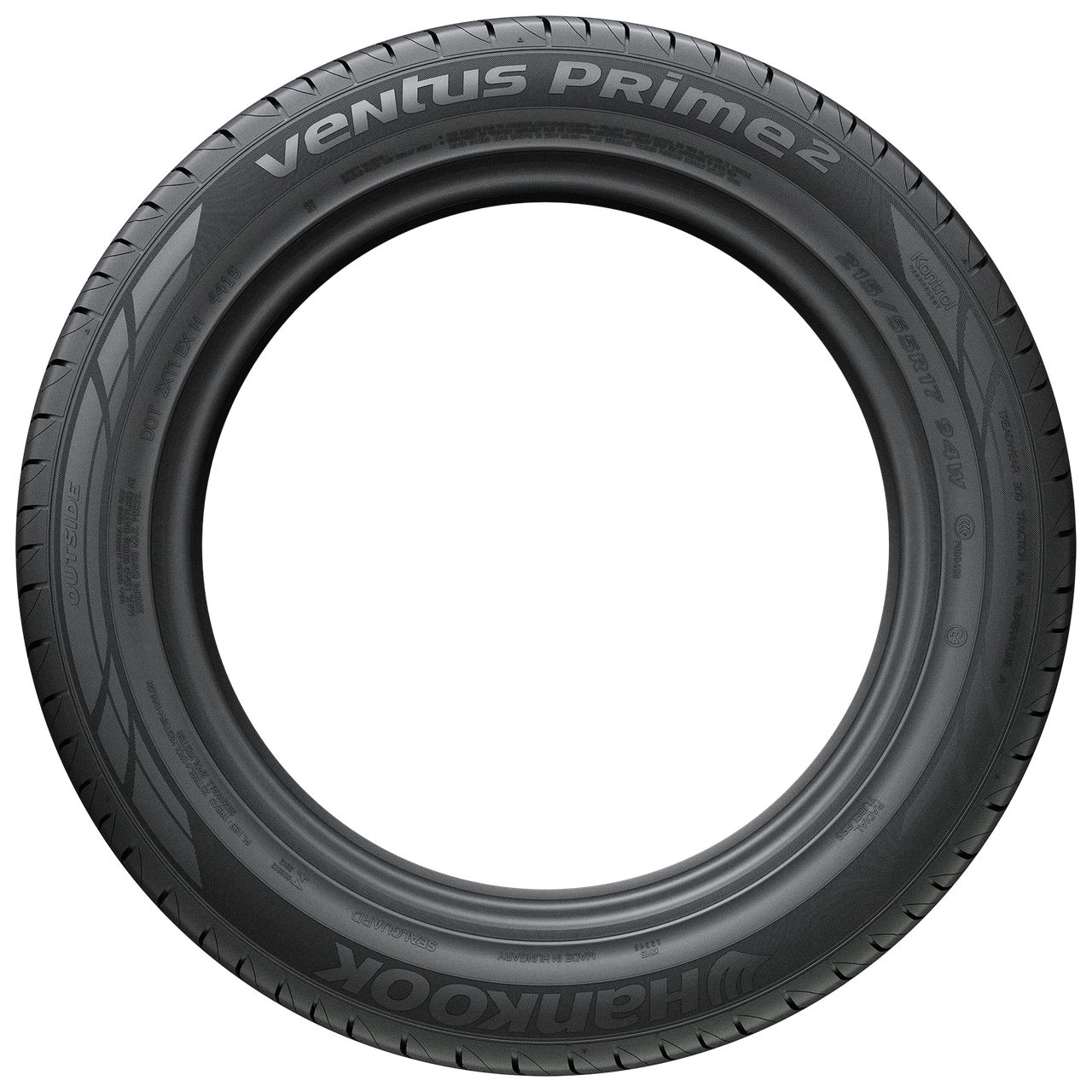 HANKOOK VENTUS PRIME 2 (K115) OE VW Golf 6 205/55R16 91V