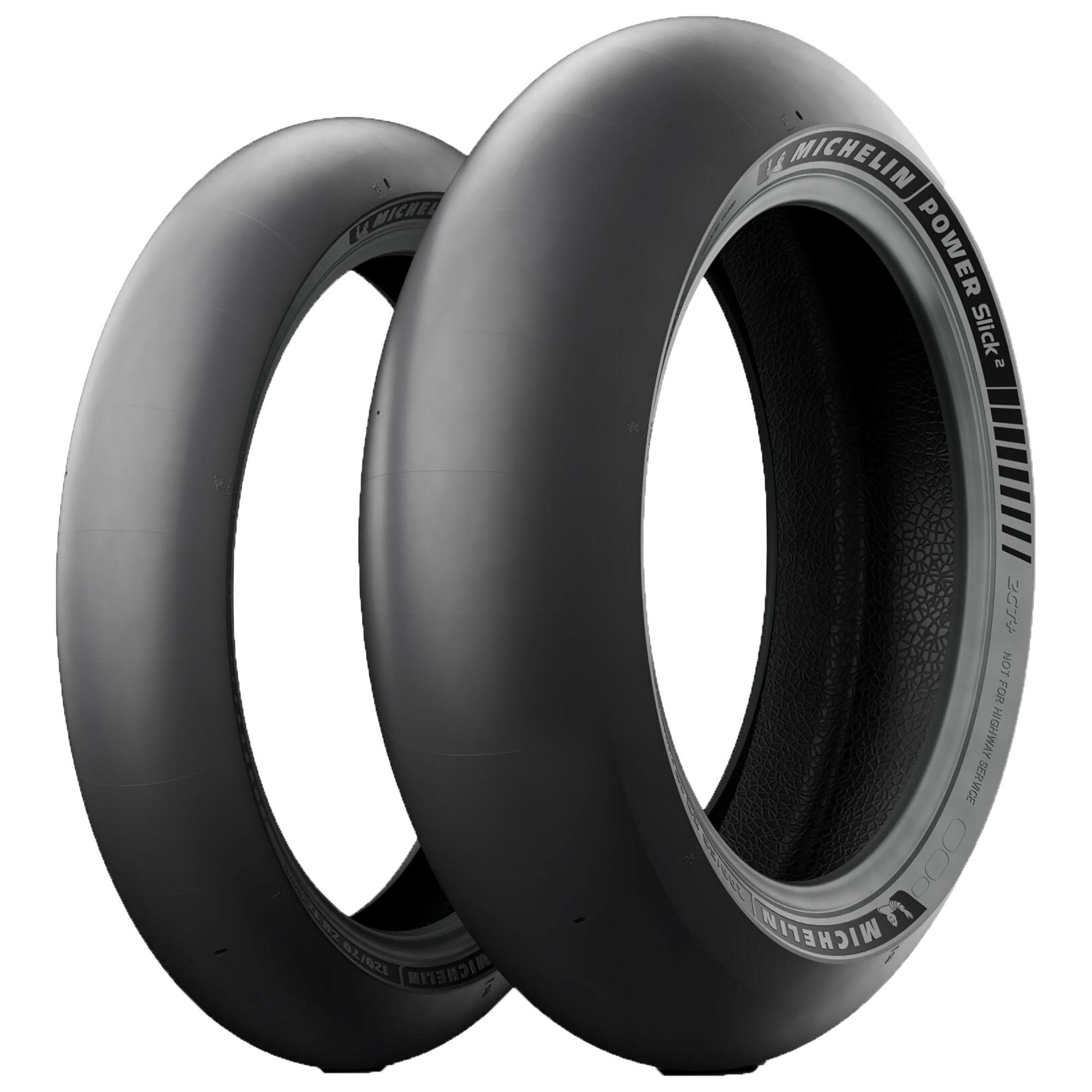 MICHELIN 190/55 ZR 17 M/C TL (75W) POWER SLICK 2 NHS
