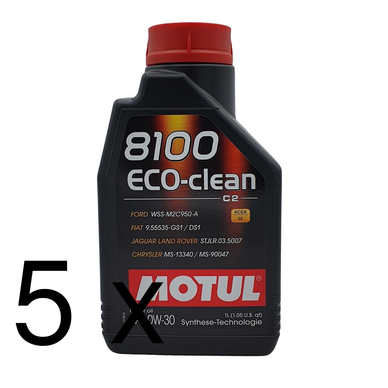 Motul 8100 Eco-clean 0W-30 5x1 Liter