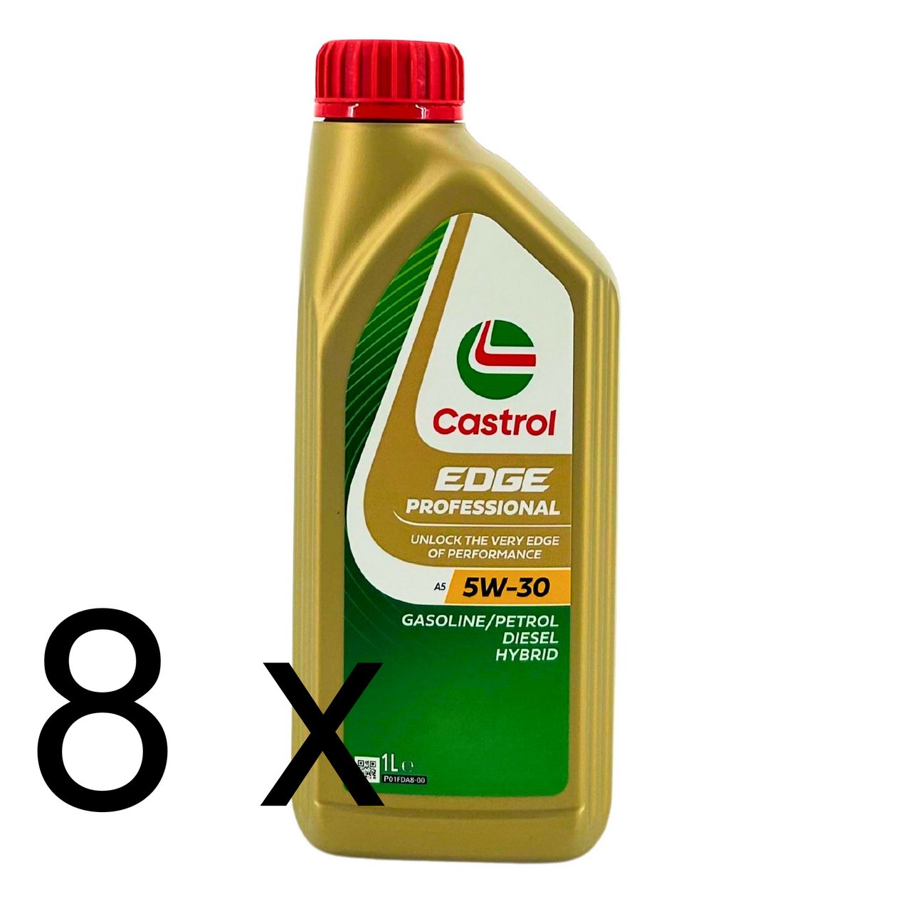 Castrol Edge Professional A5 5W-30 8x1 Liter