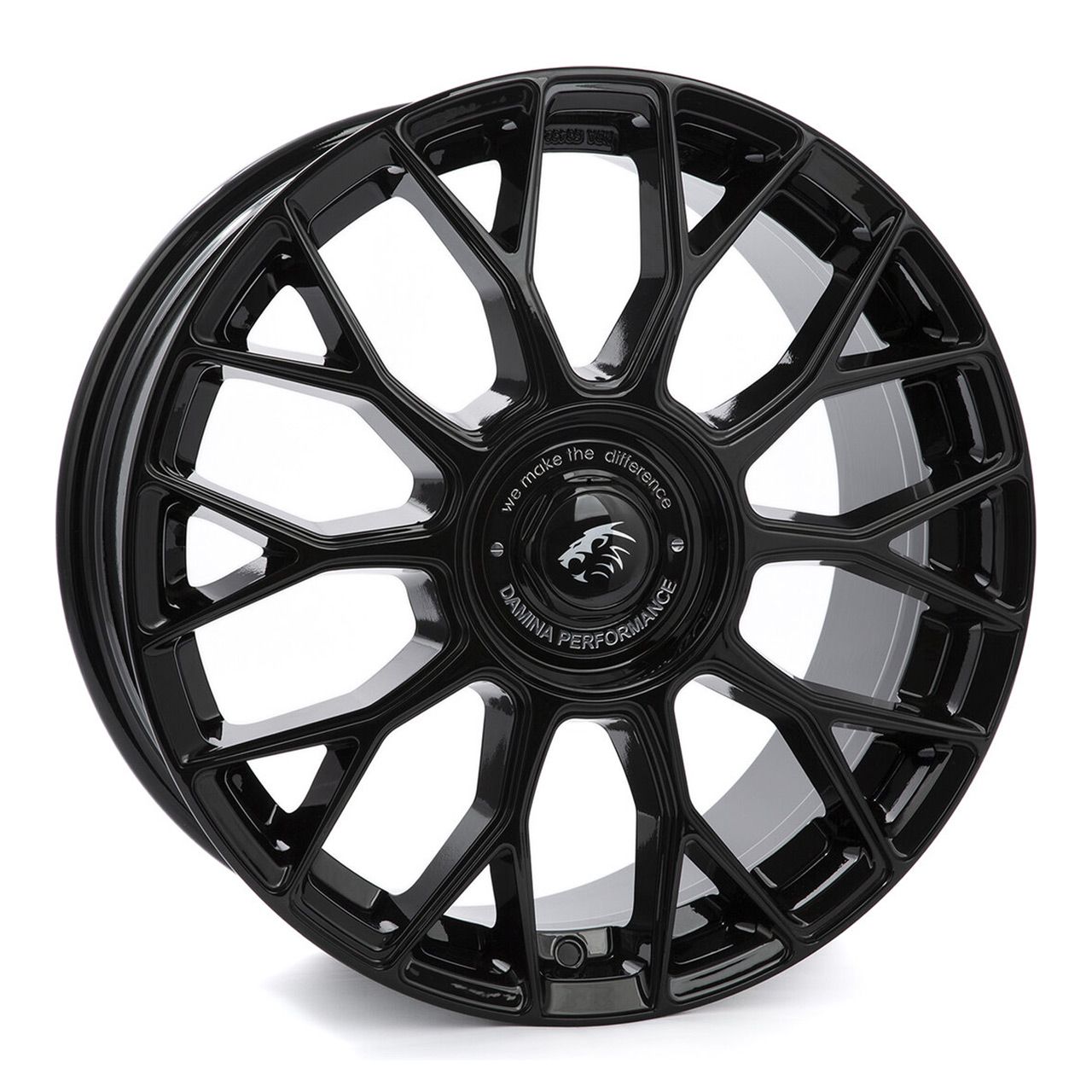 DAMINA PERFORMANCE DM10 black painted 8.5Jx19 5x112+120 ET30